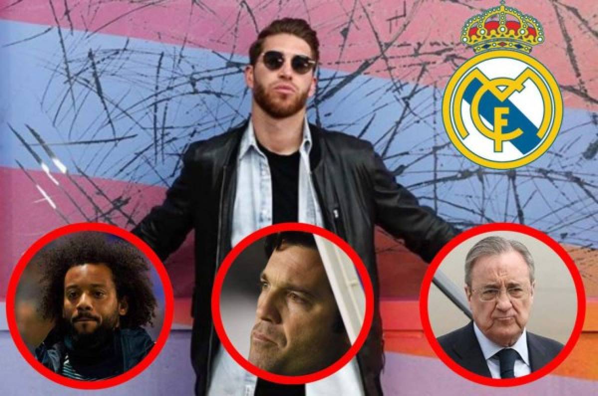 Las confesiones de Sergio Ramos sobre Marcelo, Solari y Florentino Pérez