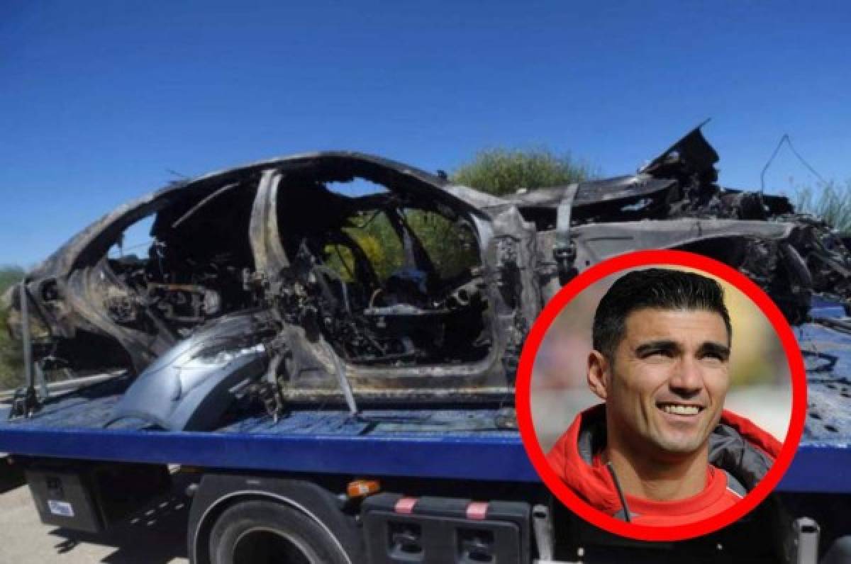 José Antonio 'La Perla' Reyes conducía a 237 km/h cuando se accidentó