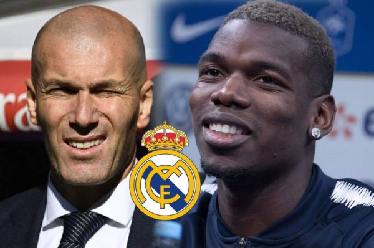 Paul Pogba: 'El Real Madrid es un sueño y especialmente con Zidane'