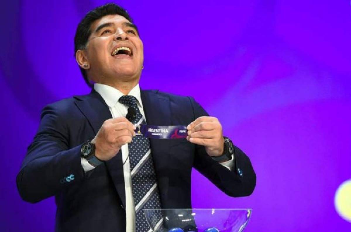 Maradona dispara contra Sampaoli y menosprecia a Honduras