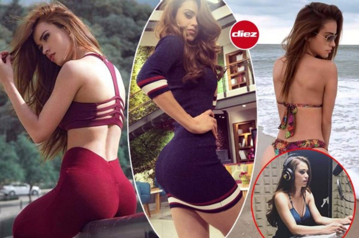 Mexicana Yanet García incendia las redes con sus últimas fotografías