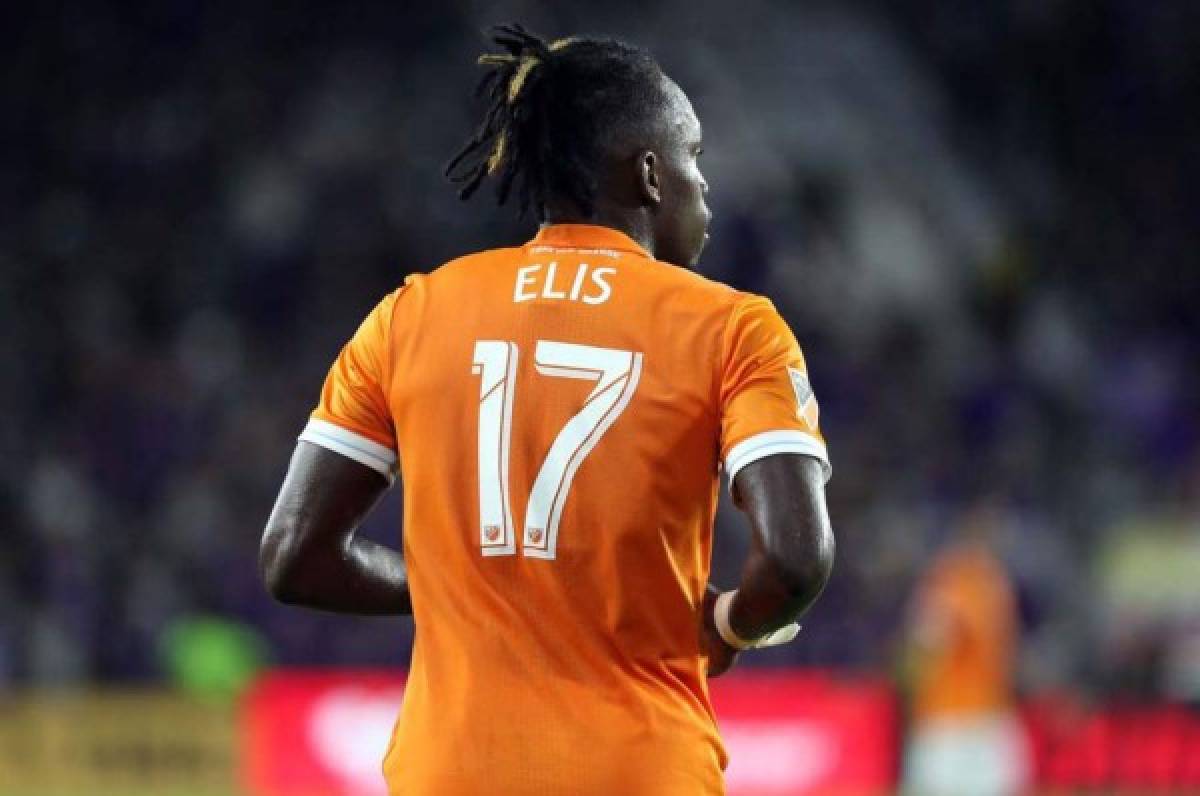 Alberth Elis cambiará de número en el Houston Dynamo de la MLS