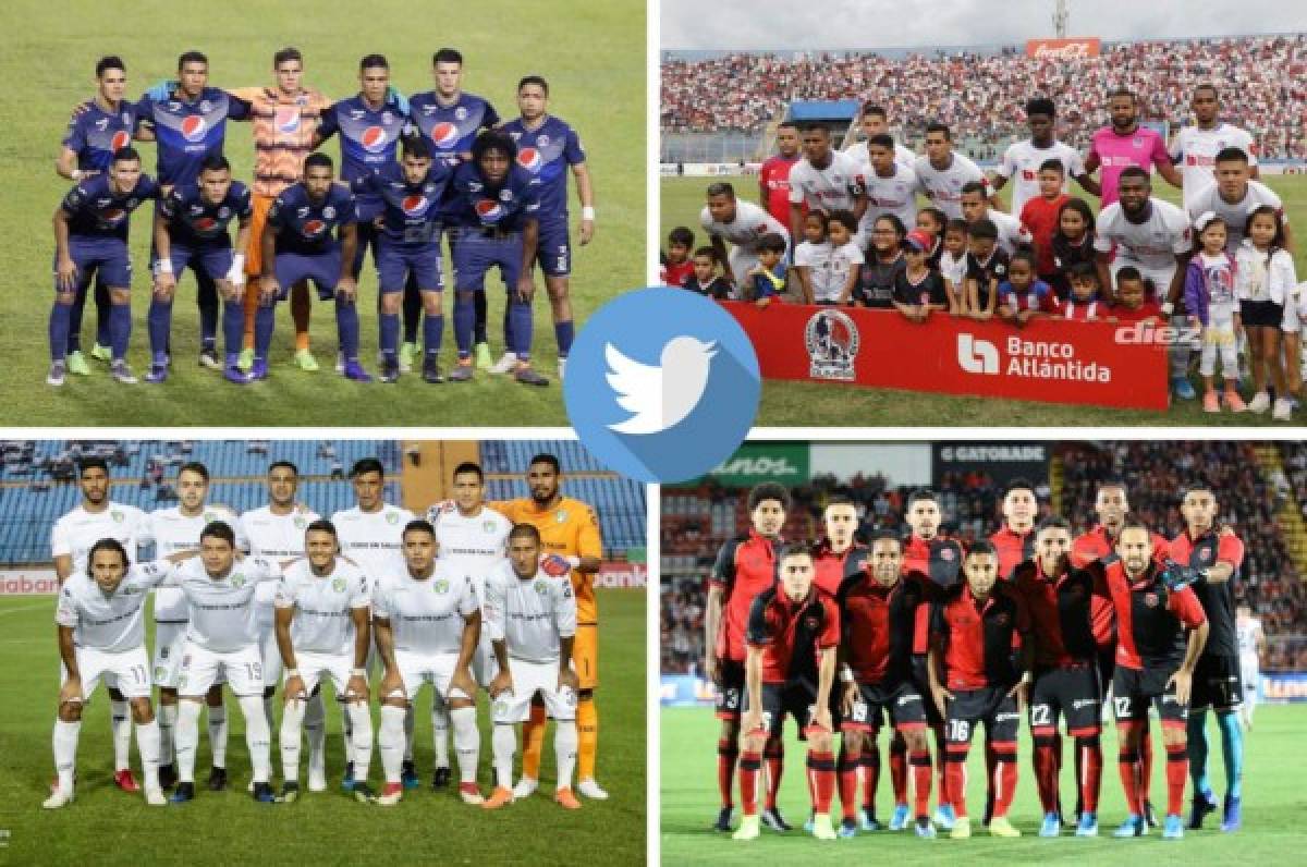 Los diez clubes más populares de Centroamérica en redes sociales, Olimpia representa a Honduras  