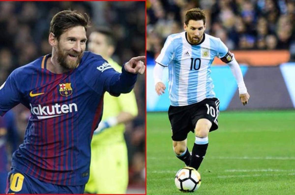 La agenda de Messi previo al Mundial de Rusia 2018