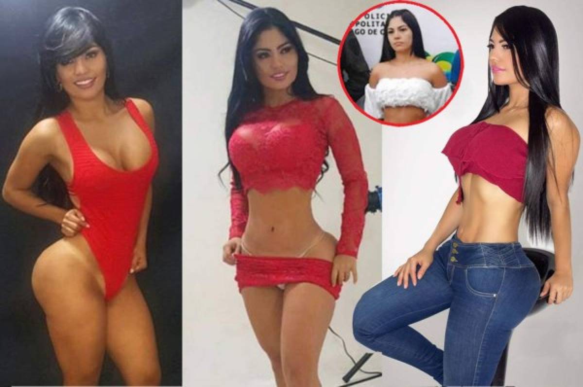 Paulin Diaz, la bella presentadora que fue detenida por raptar hombres