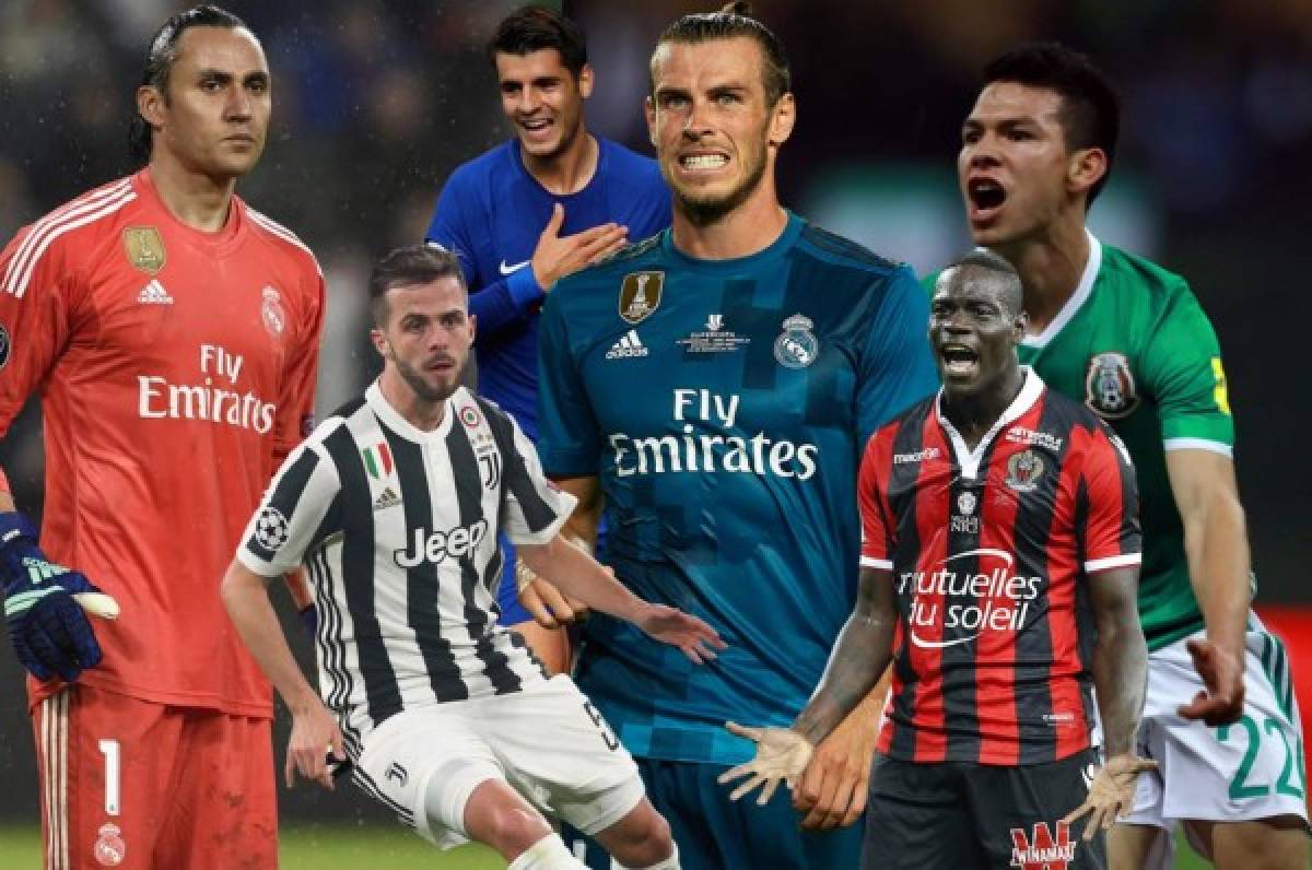 MERCADO: Un ex del Barcelona llegaría a Real Madrid y el futuro de Bale y Ochoa