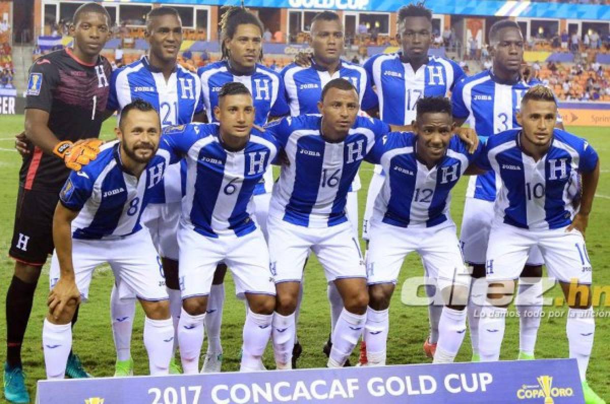 La Selección de Honduras cae tres puestos más en el ranking de la FIFA
