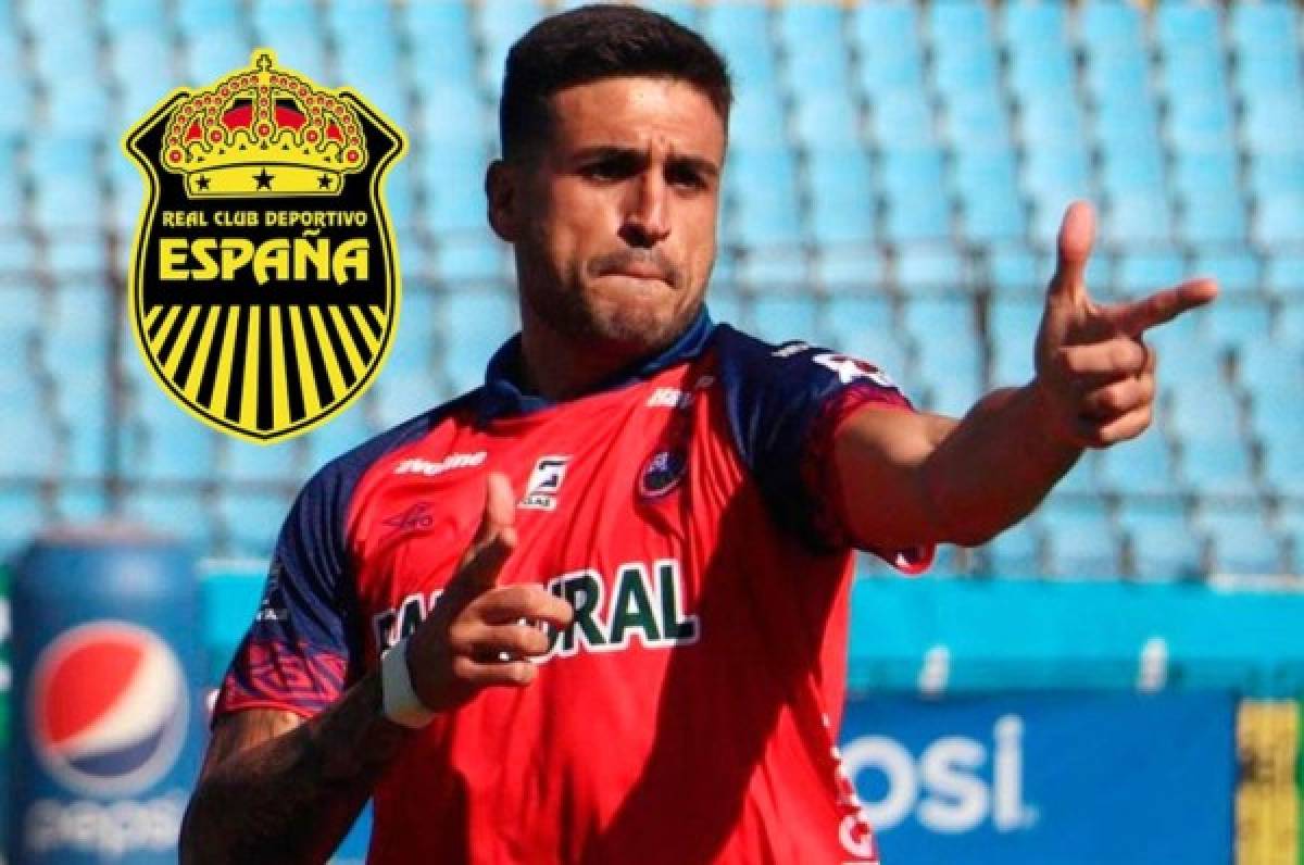 Real España está detrás del goleador del Municipal de Guatemala y negocia con defensa mexicano