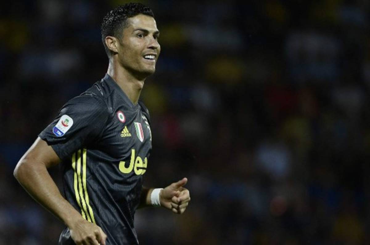 Cristiano Ronaldo registra tres anotaciones en la Serie A.