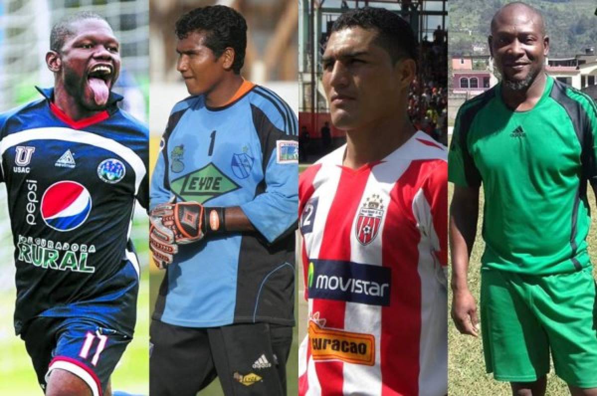 TOP: 20 futbolistas hondureños que se resisten al retiro