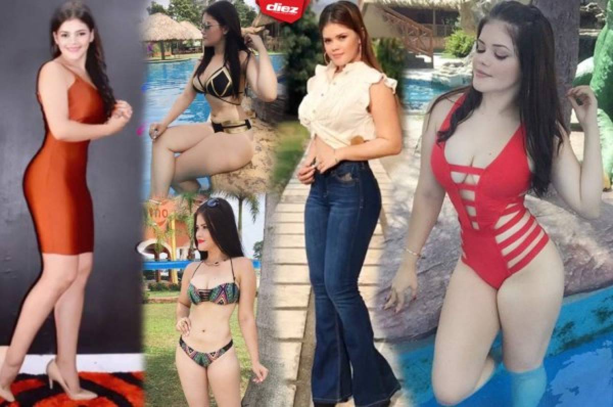 Ella es Yoselyn Guillén, la preciosa aficionada del líder Marathón