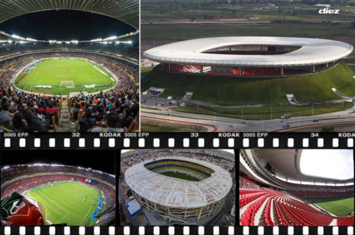 Estos son los dos estadios donde se jugará el Preolímpico de Concacaf 2020