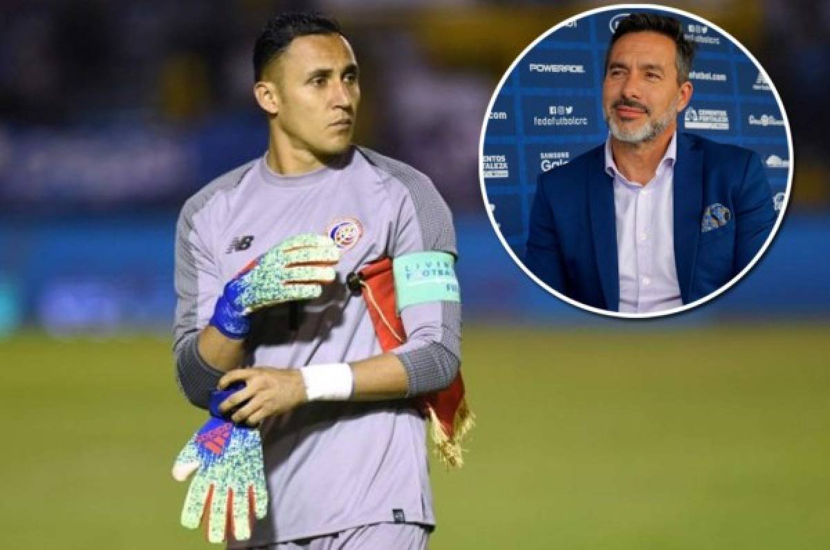 Matosas: 'Keylor Navas no se siente con la total concentración para estar en la selección'