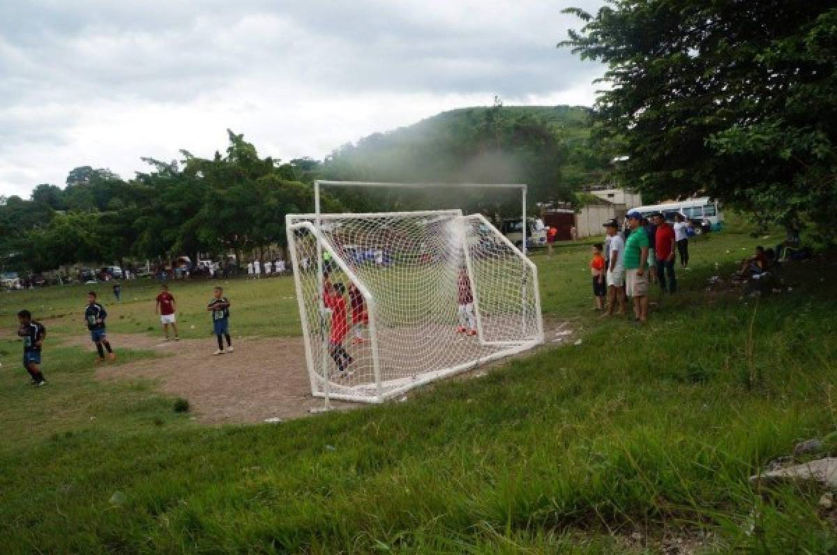 ¡Increíble! Aquí se forman las futuras figuras del fútbol de Honduras  