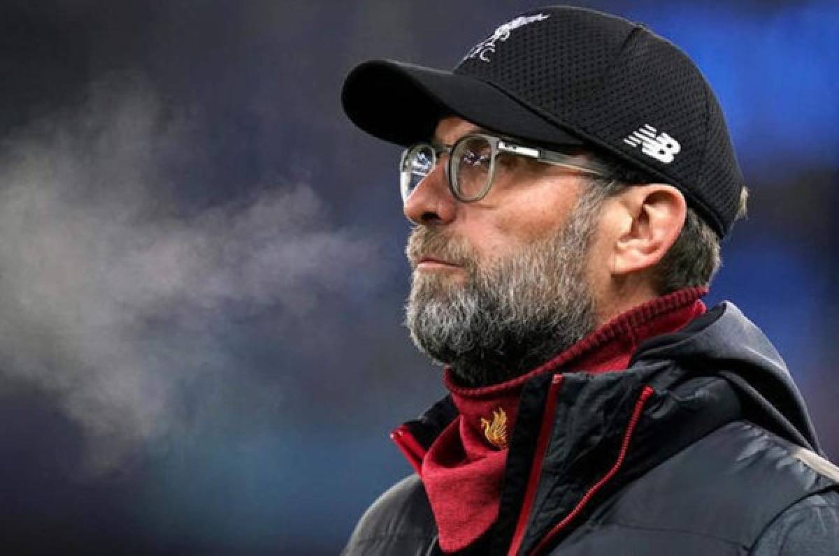 Klopp y su ''potente mensaje'' sobre la pandemia de coronavius en el fútbol