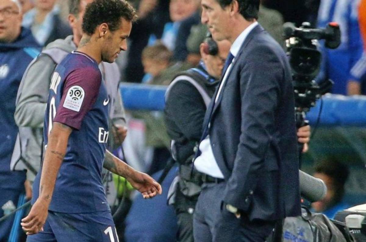 Neymar no jugó la última fecha de la Ligue 1 y Emery sale al paso a aclarar todo