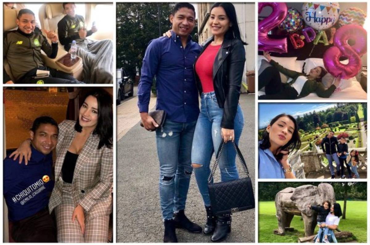 Esta es la vida que llevan Emilio Izaguirre y su bella esposa en Escocia