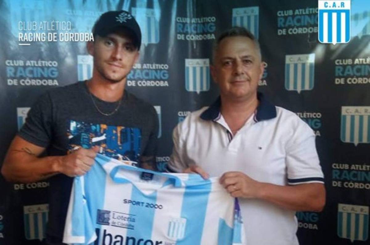 Esteban Espíndola, ex del Olimpia, ficha por el Racing de la Federal A de Argentina