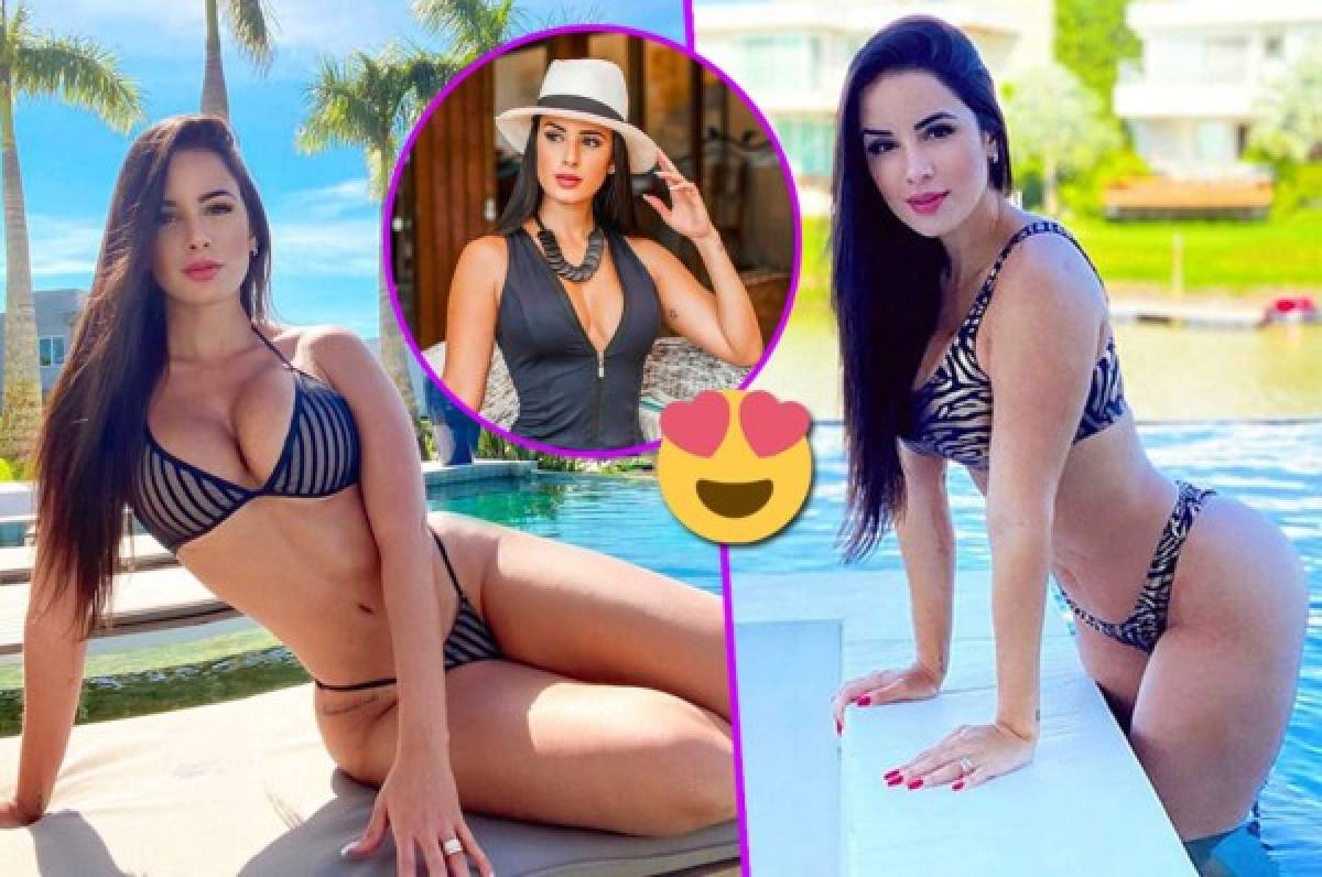 ¡Cuerazo! Hermosura que enamoró a crack de la Juventus dicen que fue novia de Neymar