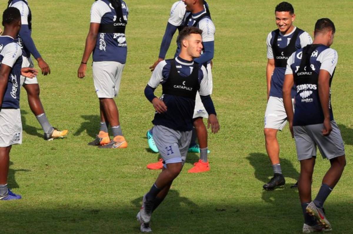 Sub-23 Honduras: Los ausentes para la eliminatoria rumbo a Tokio 2020 frente a Nicaragua