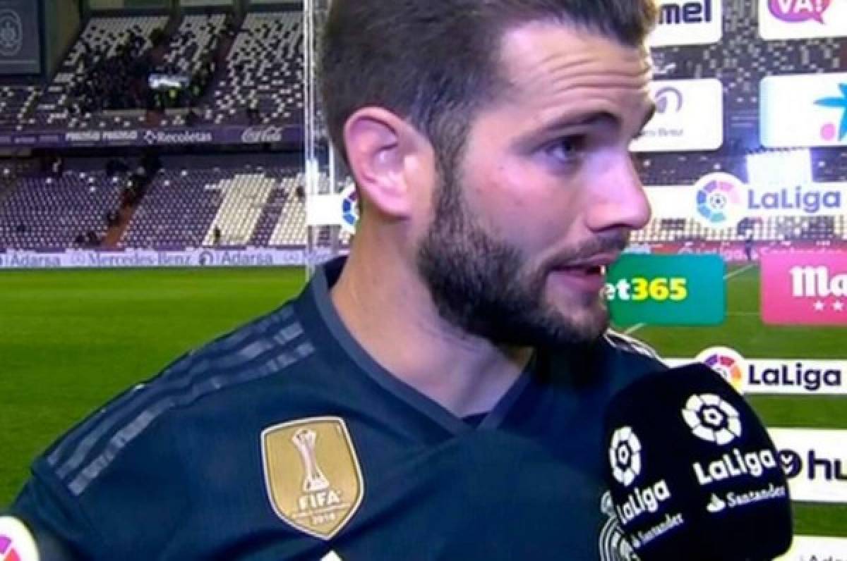 Nacho: 'Solari es nuestro entrenador y estamos a muerte con él'