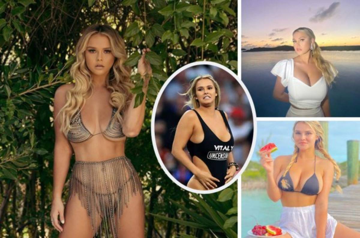 En las Bahamas: Así vive la pandemia del coronavirus, Kinsey Wolanski, la famosa chica de la Champions