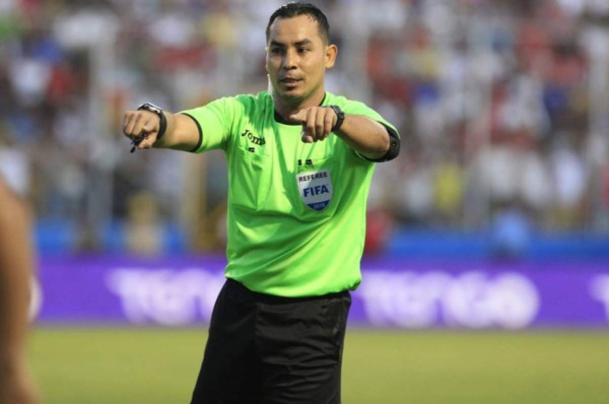 El árbitro hondureño Héctor Rodríguez pierde el gafete FIFA