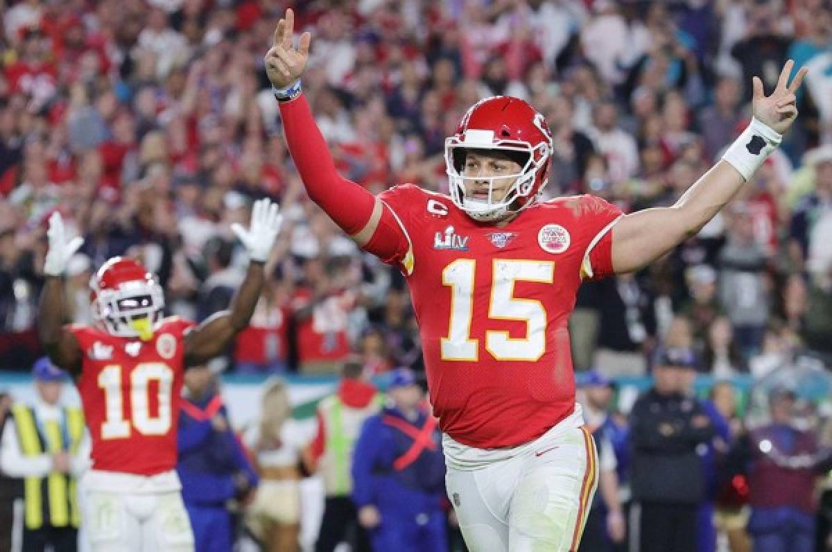 Kansas City Chiefs, ganan el Super Bowl con un Patrick Mahome memorable