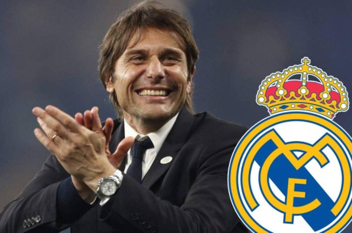 ¡Sorpresivo mensaje de Conte ante su posible llegada al Real Madrid!