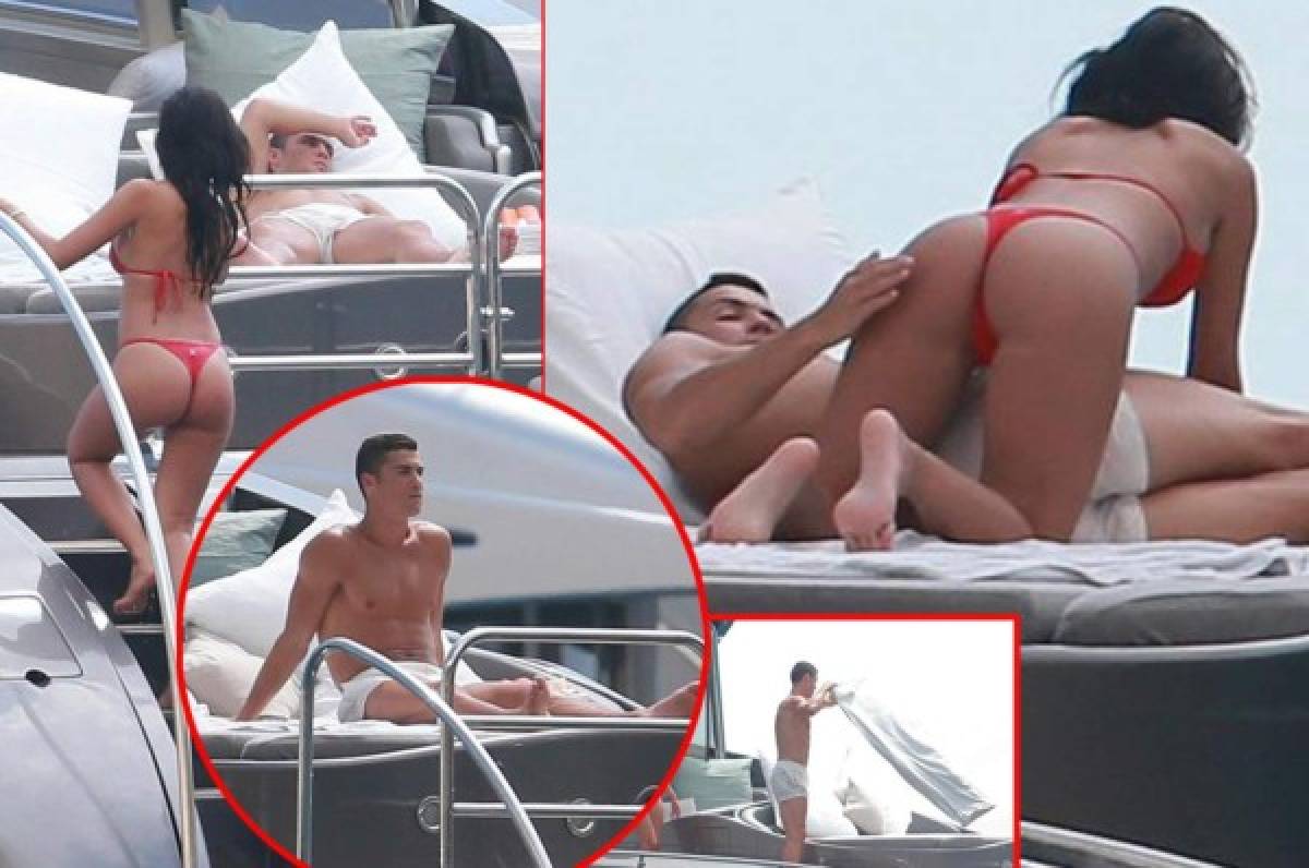 ¡Bonita, sexy y con pancita! Las fotos de Cristiano Ronaldo y su novia Georgina Rodríguuez