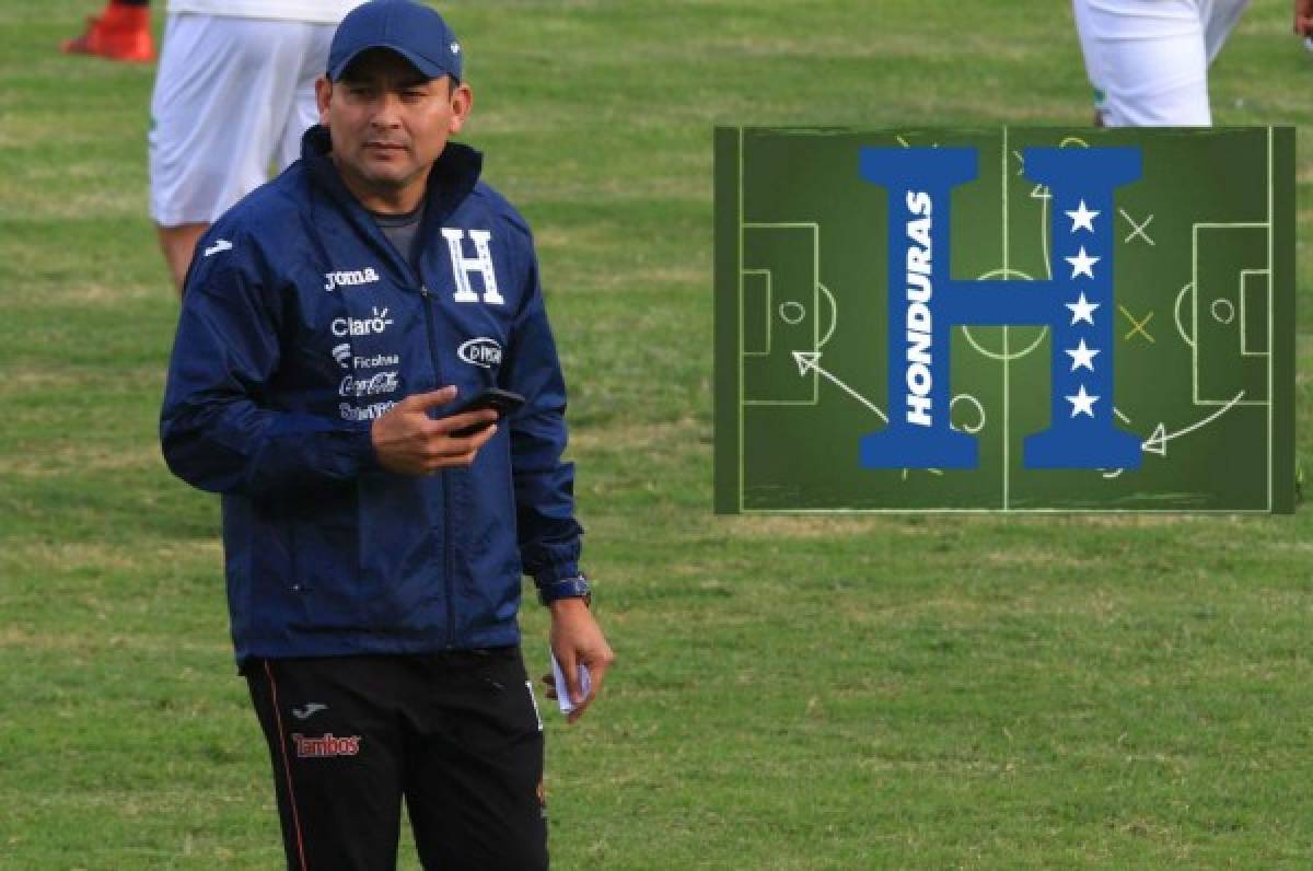 El posible 11 de Honduras en su vuelta al Nacional para enfrentar a Panamá