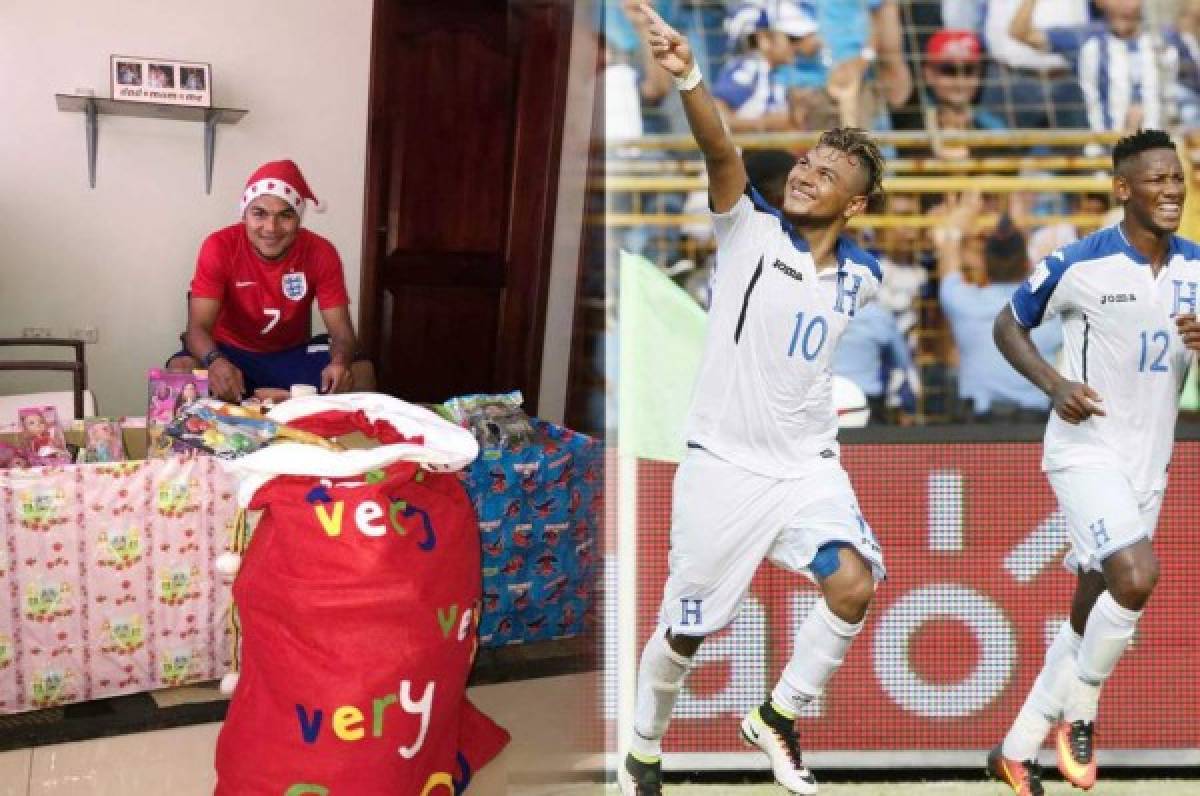 Futbolistas hondureños que han ayudado a su familia y a los más necesitados