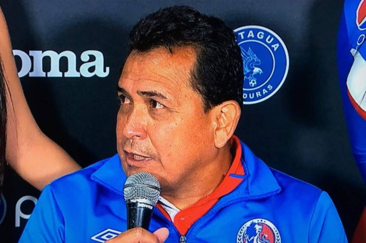 Nahún Espinoza: 'Motagua es un equipo combativo y nosotros tenemos que ponernos a la altura'