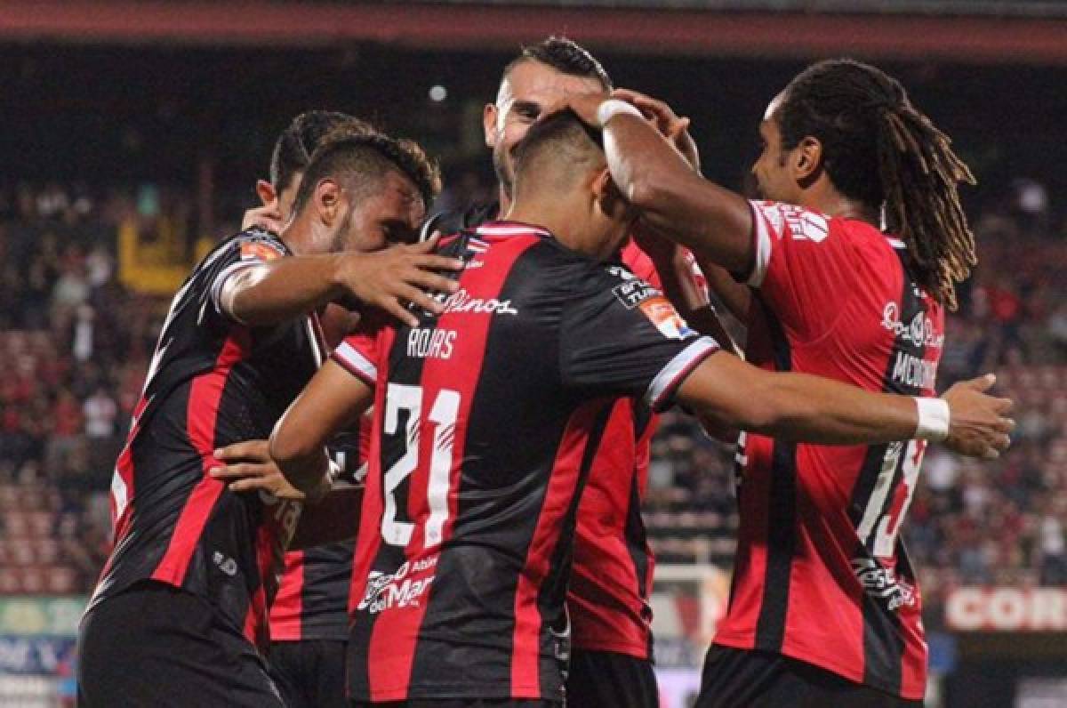 Alajuelense de Costa Rica jugará amistosos ante Olimpia y Motagua