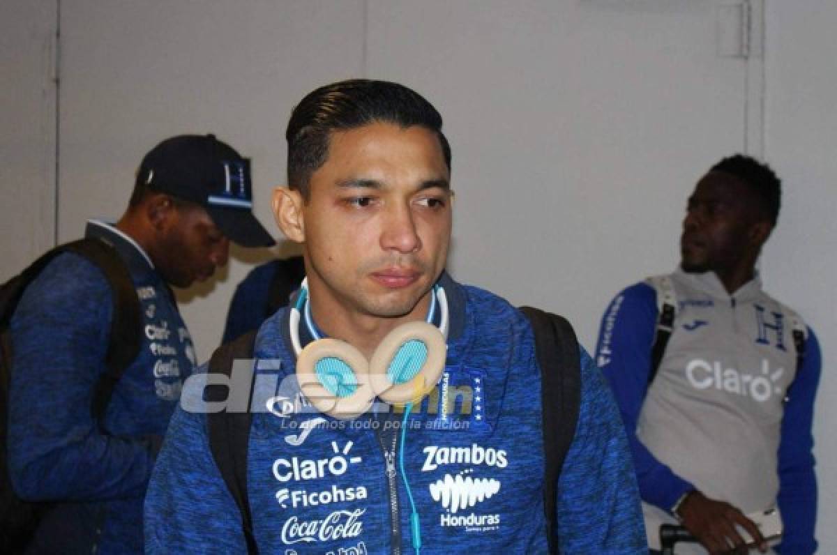 ¿Quién los recibió? La llegada de la Selección de Honduras a New Jersey