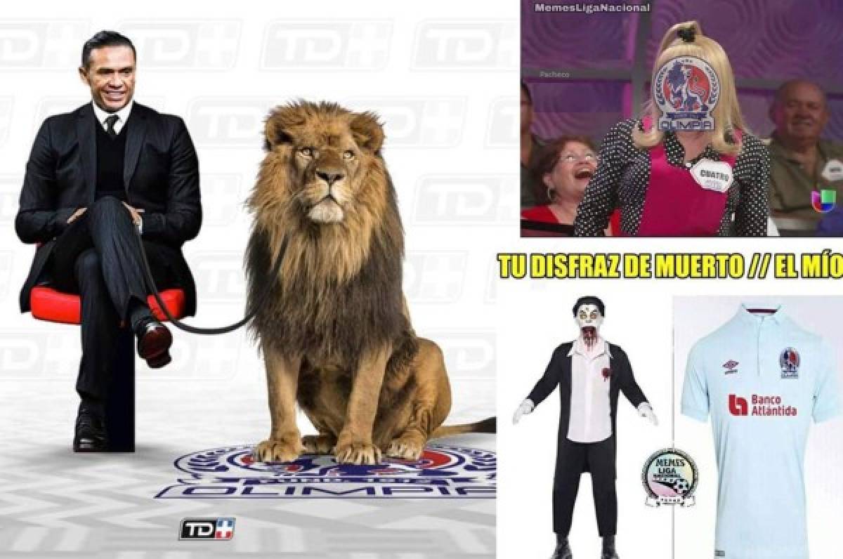 ¡Siguen las burlas! Los otros memes de los ticos al Olimpia tras paliza del Saprissa