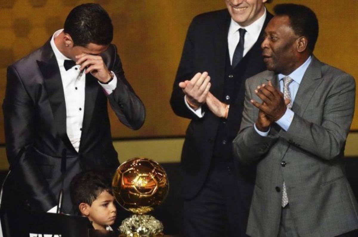 ¡Pelé sorprende con mensaje para Cristiano tras fichar con la Juventus!