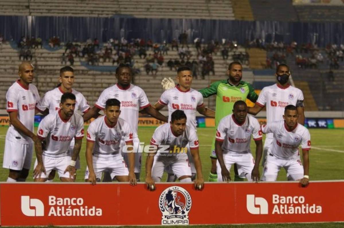 Olimpia llega diezmado a La Ceiba: Suma nueve bajas para enfrentar al Victoria