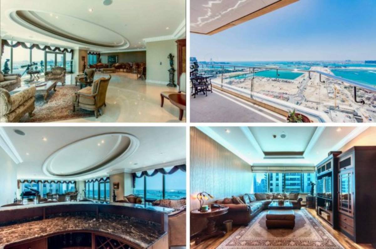 Casa inteligente e impresionante vista al mar: Así vive el deportista mejor pagado del mundo en Dubái  