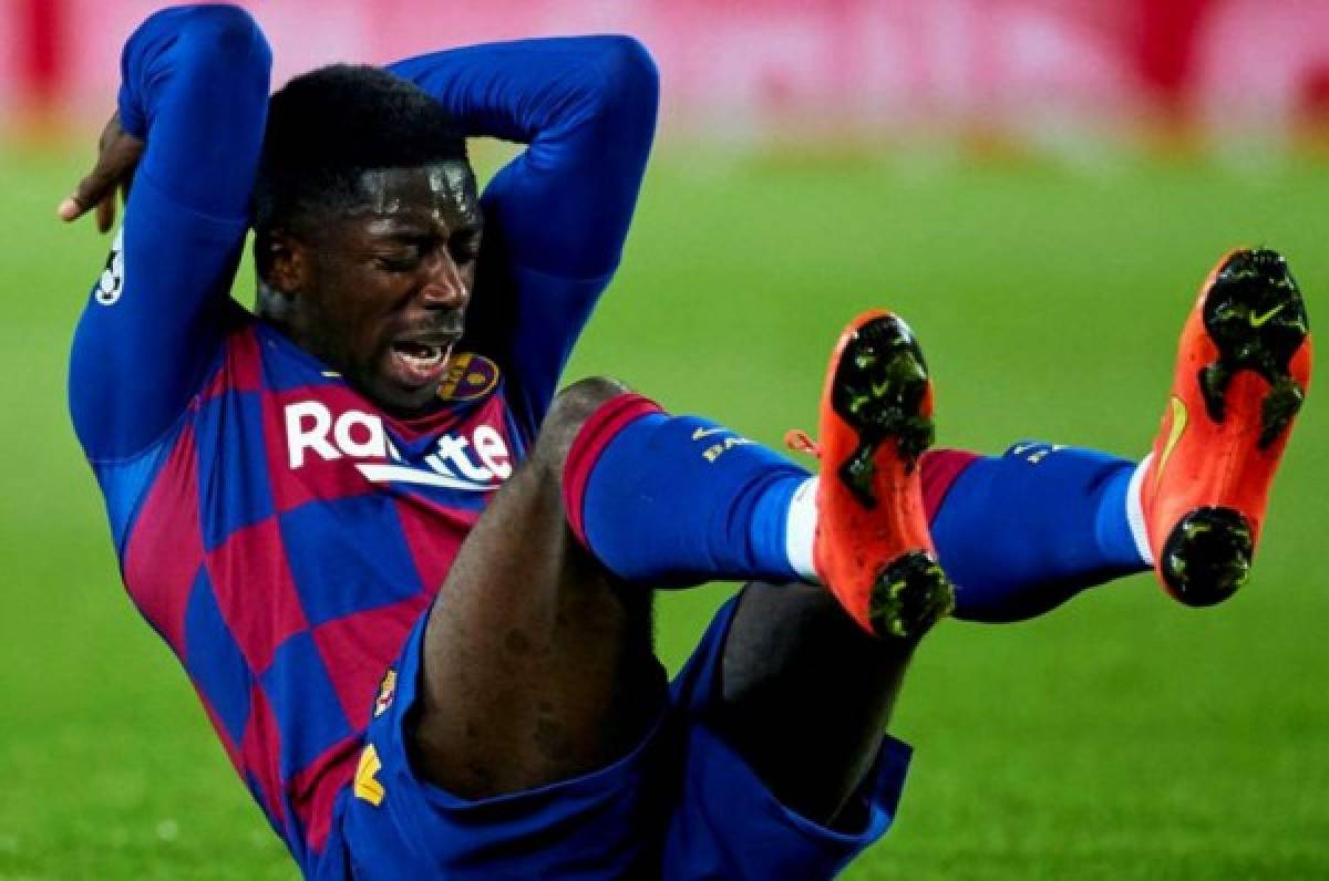 Ousmane Dembélé: La determinación que ha tomado el Barcelona con el jugador