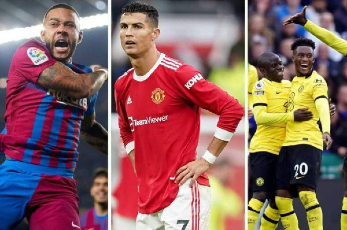 ¡Regresa la Champions! ¿Qué necesitan el Barcelona, United y Chelsea para clasificar a octavos?