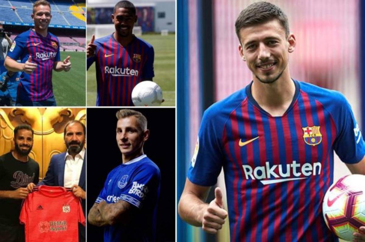 Fichajes del Barcelona temporada 2018-19: Altas y bajas del equipo culé