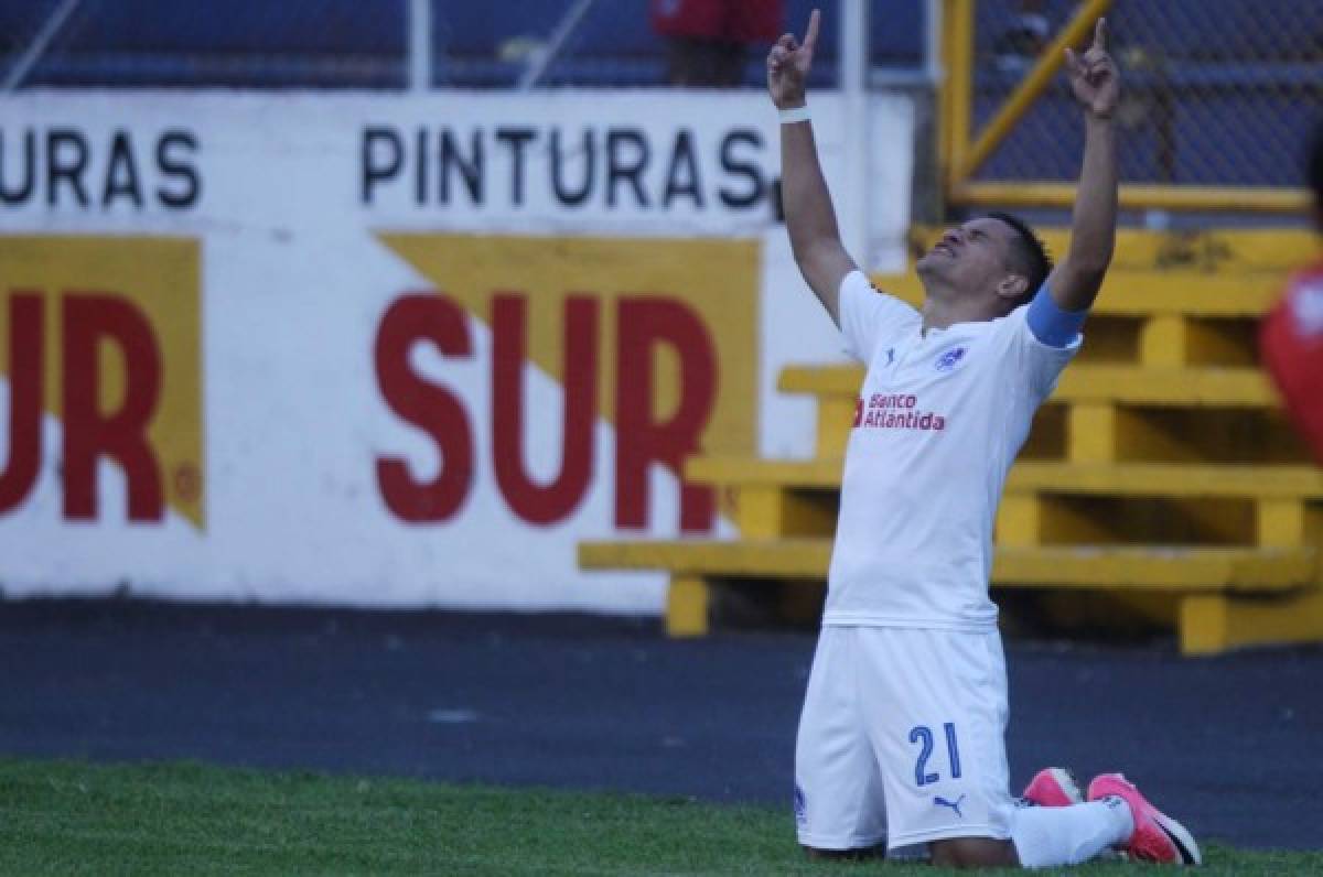 ¡Roger Rojas arribó a 101 goles con el Olimpia!