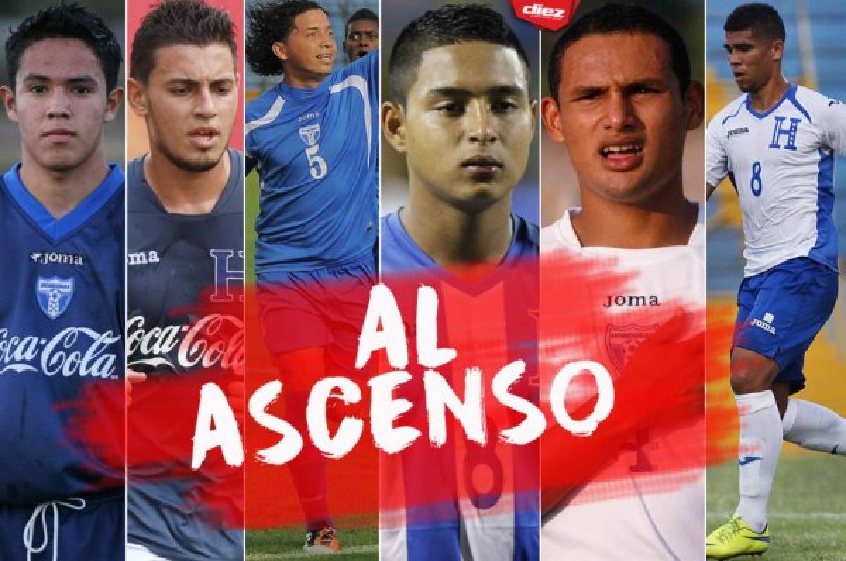 Estuvieron en selecciones menores de Honduras y ahora militan en la Liga de Ascenso