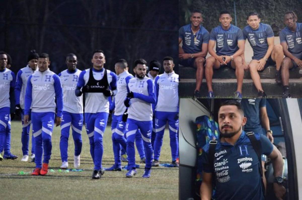 Los mensajes en redes de los seleccionados de Honduras previo al juego con Ecuador