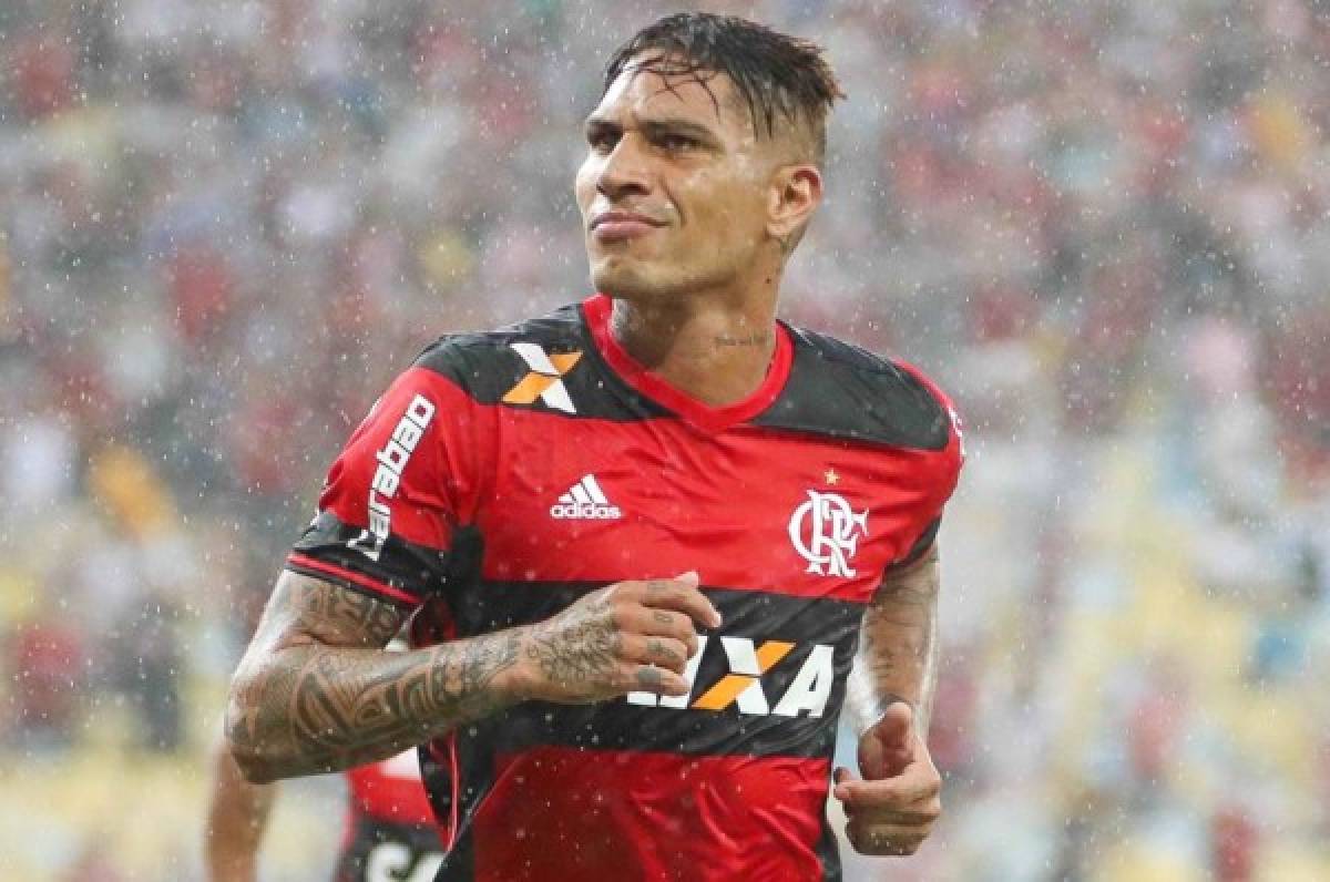 Paolo Guerrero deja el Flamengo y ficha por el Internacional brasileño, según medios