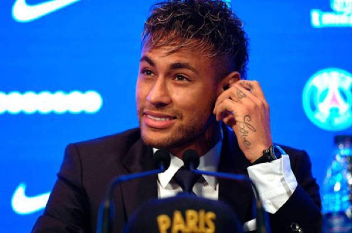 El PSG redobla la seguridad en el entrenamiento por Neymar