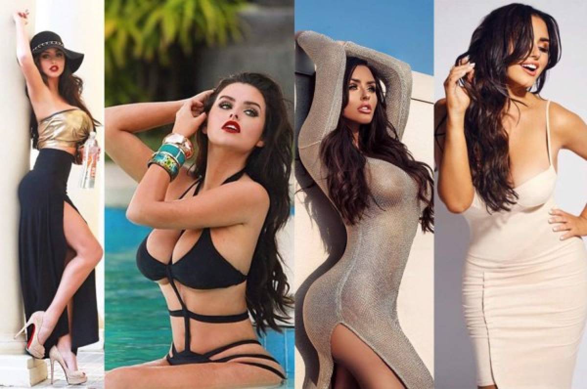 Ella es Abigail Ratchford, la bella dama que dejó el fútbol por el modelaje