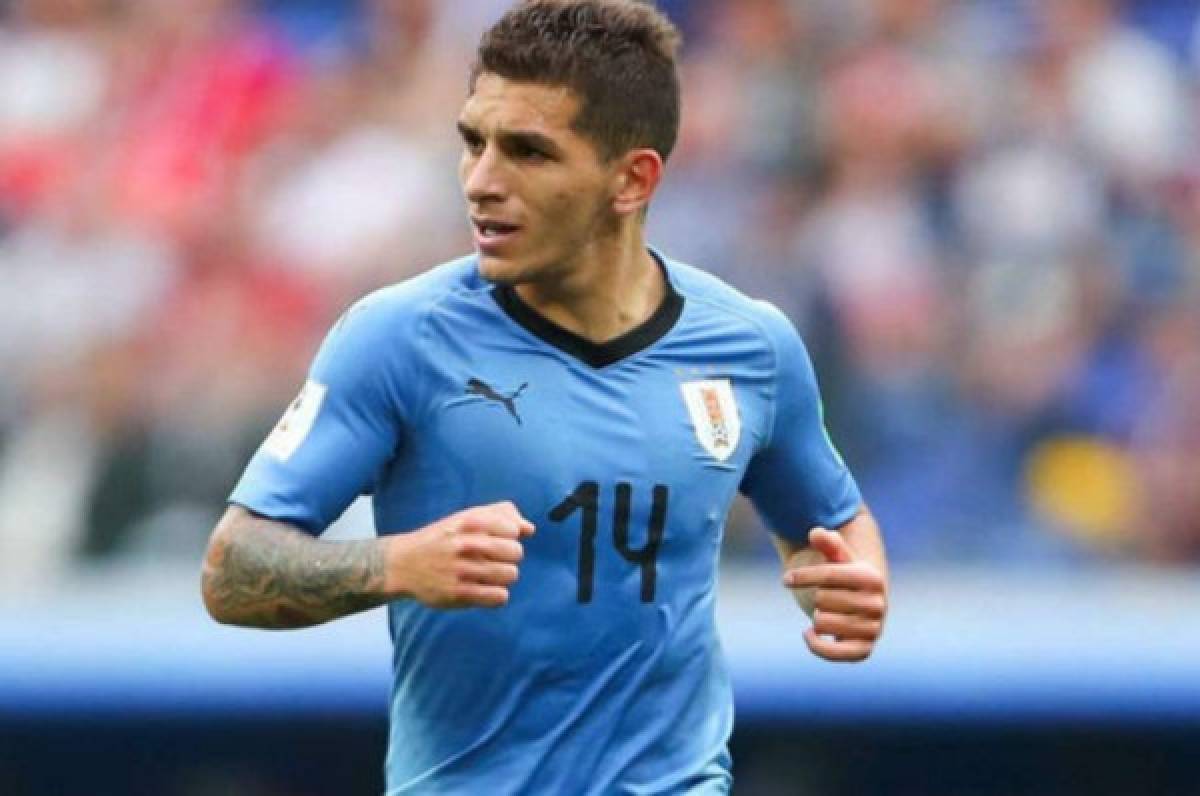 Uruguay recupera a Torreira para el partido de cuartos ante Perú