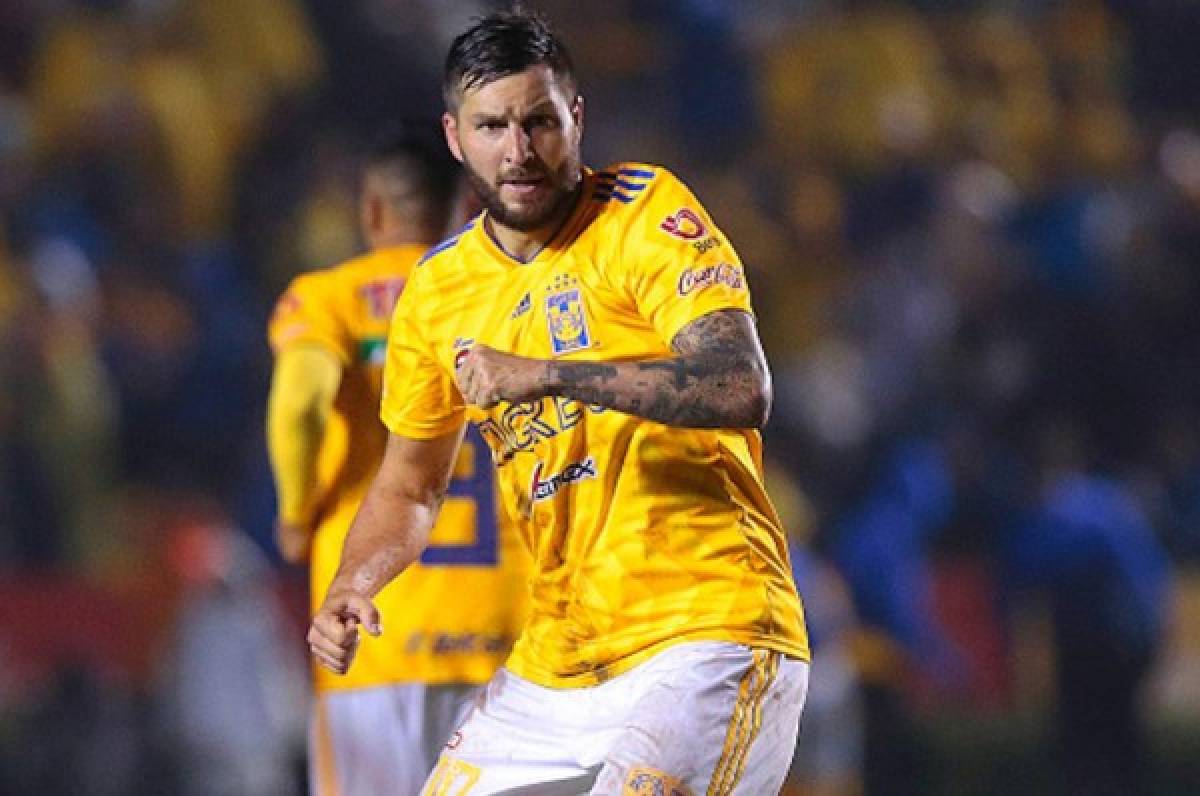 André-Pierre Gignac entre los mejores 20 goleadores del mundo